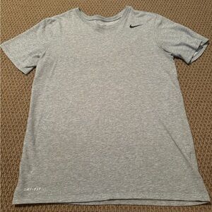 Light Gray Dri-Fit “The Nike Tee”